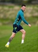 20 September 2022; Alan Browne during a Republic of Ireland training session at the FAI National Training Centre in Abbotstown, Dublin. Photo by Stephen McCarthy/Sportsfile