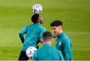 20 September 2022; Chiedozie Ogbene during a Republic of Ireland training session at the FAI National Training Centre in Abbotstown, Dublin. Photo by Stephen McCarthy/Sportsfile