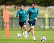 20 September 2022; Scott Hogan during a Republic of Ireland training session at the FAI National Training Centre in Abbotstown, Dublin. Photo by Stephen McCarthy/Sportsfile