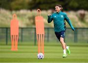 20 September 2022; Jeff Hendrick during a Republic of Ireland training session at the FAI National Training Centre in Abbotstown, Dublin. Photo by Stephen McCarthy/Sportsfile