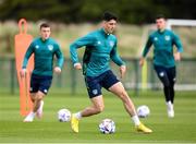 20 September 2022; Callum O’Dowda during a Republic of Ireland training session at the FAI National Training Centre in Abbotstown, Dublin. Photo by Stephen McCarthy/Sportsfile