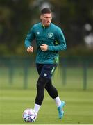 20 September 2022; Matt Doherty during a Republic of Ireland training session at the FAI National Training Centre in Abbotstown, Dublin. Photo by Stephen McCarthy/Sportsfile