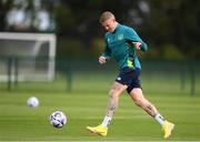 20 September 2022; James McClean during a Republic of Ireland training session at the FAI National Training Centre in Abbotstown, Dublin. Photo by Stephen McCarthy/Sportsfile