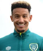 20 September 2022; Callum Robinson during a Republic of Ireland training session at the FAI National Training Centre in Abbotstown, Dublin. Photo by Stephen McCarthy/Sportsfile