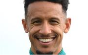 20 September 2022; Callum Robinson during a Republic of Ireland training session at the FAI National Training Centre in Abbotstown, Dublin. Photo by Stephen McCarthy/Sportsfile