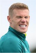 20 September 2022; James McClean during a Republic of Ireland training session at the FAI National Training Centre in Abbotstown, Dublin. Photo by Stephen McCarthy/Sportsfile