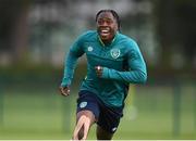 20 September 2022; Michael Obafemi during a Republic of Ireland training session at the FAI National Training Centre in Abbotstown, Dublin. Photo by Stephen McCarthy/Sportsfile