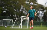 20 September 2022; Jayson Molumby during a Republic of Ireland training session at the FAI National Training Centre in Abbotstown, Dublin. Photo by Stephen McCarthy/Sportsfile