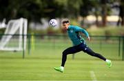 20 September 2022; Callum Robinson during a Republic of Ireland training session at the FAI National Training Centre in Abbotstown, Dublin. Photo by Stephen McCarthy/Sportsfile