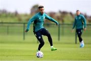 20 September 2022; Callum Robinson during a Republic of Ireland training session at the FAI National Training Centre in Abbotstown, Dublin. Photo by Stephen McCarthy/Sportsfile