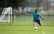 20 September 2022; Michael Obafemi during a Republic of Ireland training session at the FAI National Training Centre in Abbotstown, Dublin. Photo by Stephen McCarthy/Sportsfile