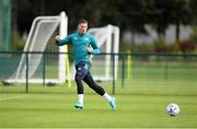 20 September 2022; Matt Doherty during a Republic of Ireland training session at the FAI National Training Centre in Abbotstown, Dublin. Photo by Stephen McCarthy/Sportsfile