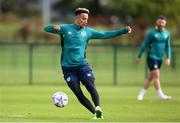 20 September 2022; Callum Robinson during a Republic of Ireland training session at the FAI National Training Centre in Abbotstown, Dublin. Photo by Stephen McCarthy/Sportsfile