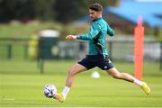 20 September 2022; Robbie Brady during a Republic of Ireland training session at the FAI National Training Centre in Abbotstown, Dublin. Photo by Stephen McCarthy/Sportsfile