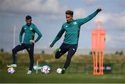 20 September 2022; Callum Robinson during a Republic of Ireland training session at the FAI National Training Centre in Abbotstown, Dublin. Photo by Stephen McCarthy/Sportsfile