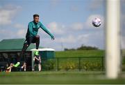 20 September 2022; Callum Robinson during a Republic of Ireland training session at the FAI National Training Centre in Abbotstown, Dublin. Photo by Stephen McCarthy/Sportsfile