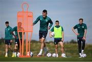 20 September 2022; Jason Knight during a Republic of Ireland training session at the FAI National Training Centre in Abbotstown, Dublin. Photo by Stephen McCarthy/Sportsfile