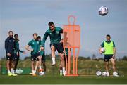 20 September 2022; Jason Knight during a Republic of Ireland training session at the FAI National Training Centre in Abbotstown, Dublin. Photo by Stephen McCarthy/Sportsfile