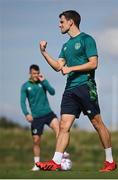 20 September 2022; Jayson Molumby during a Republic of Ireland training session at the FAI National Training Centre in Abbotstown, Dublin. Photo by Stephen McCarthy/Sportsfile