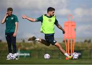 20 September 2022; Robbie Brady during a Republic of Ireland training session at the FAI National Training Centre in Abbotstown, Dublin. Photo by Stephen McCarthy/Sportsfile