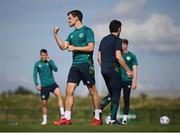 20 September 2022; Jayson Molumby during a Republic of Ireland training session at the FAI National Training Centre in Abbotstown, Dublin. Photo by Stephen McCarthy/Sportsfile