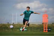 20 September 2022; Jayson Molumby during a Republic of Ireland training session at the FAI National Training Centre in Abbotstown, Dublin. Photo by Stephen McCarthy/Sportsfile