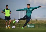 20 September 2022; Callum Robinson during a Republic of Ireland training session at the FAI National Training Centre in Abbotstown, Dublin. Photo by Stephen McCarthy/Sportsfile