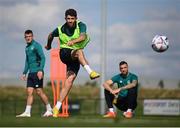 20 September 2022; Robbie Brady during a Republic of Ireland training session at the FAI National Training Centre in Abbotstown, Dublin. Photo by Stephen McCarthy/Sportsfile