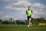 20 September 2022; Seamus Coleman during a Republic of Ireland training session at the FAI National Training Centre in Abbotstown, Dublin. Photo by Stephen McCarthy/Sportsfile