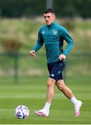 20 September 2022; Jason Knight during a Republic of Ireland training session at the FAI National Training Centre in Abbotstown, Dublin. Photo by Stephen McCarthy/Sportsfile