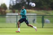 20 September 2022; Chiedozie Ogbene during a Republic of Ireland training session at the FAI National Training Centre in Abbotstown, Dublin. Photo by Stephen McCarthy/Sportsfile