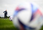 20 September 2022; Goalkeeping coach Dean Kiely during a Republic of Ireland training session at the FAI National Training Centre in Abbotstown, Dublin. Photo by Stephen McCarthy/Sportsfile