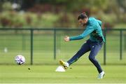 20 September 2022; Troy Parrott during a Republic of Ireland training session at the FAI National Training Centre in Abbotstown, Dublin. Photo by Stephen McCarthy/Sportsfile