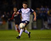 9 September 2022; Adam O'Reilly of St Patrick's Athletic during the SSE Airtricity League Premier Division match between Drogheda United and St Patrick's Athletic at Head in the Game Park in Drogheda, Louth. Photo by Piaras Ó Mídheach/Sportsfile