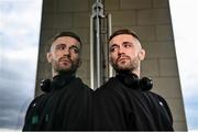 21 September 2022; Darragh Kelly poses for a portrait during a Bellator 285 Media Event at The Gibson Hotel in Dublin. Photo by David Fitzgerald/Sportsfile