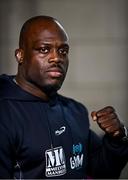 21 September 2022; Melvin Manhoef poses for a portrait at a Bellator 285 Media Event at The Gibson Hotel in Dublin. Photo by David Fitzgerald/Sportsfile