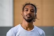 21 September 2022; Benson Henderson poses for a portrait at a Bellator 285 Media Event at The Gibson Hotel in Dublin. Photo by David Fitzgerald/Sportsfile