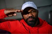 21 September 2022; Yoel Romero poses for a portrait at a Bellator 285 Media Event at The Gibson Hotel in Dublin. Photo by David Fitzgerald/Sportsfile