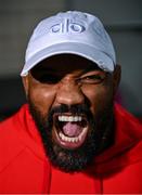 21 September 2022; Yoel Romero poses for a portrait at a Bellator 285 Media Event at The Gibson Hotel in Dublin. Photo by David Fitzgerald/Sportsfile