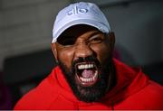 21 September 2022; Yoel Romero poses for a portrait at a Bellator 285 Media Event at The Gibson Hotel in Dublin. Photo by David Fitzgerald/Sportsfile