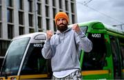 21 September 2022; Peter Queally poses for a portrait at a Bellator 285 Media Event at The Point Luas Stop in Dublin. Photo by David Fitzgerald/Sportsfile