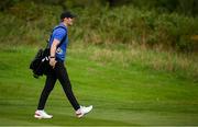 21 September 2022; Wexford hurler Matthew O'Hanlon makes his way along the 14th fairway during the Pro Am ahead of the KPMG Women's Irish Open Golf Championship at Dromoland Castle in Clare. Photo by Brendan Moran/Sportsfile
