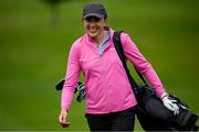 21 September 2022; Olympian Annalise Murphy during the Pro Am ahead of the KPMG Women's Irish Open Golf Championship at Dromoland Castle in Clare. Photo by Brendan Moran/Sportsfile