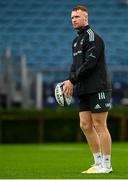 22 September 2022; Ciarán Frawley during Leinster rugby Captain's Run at RDS Arena in Dublin. Photo by Harry Murphy/Sportsfile
