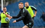 22 September 2022; Ciarán Frawley during Leinster rugby Captain's Run at RDS Arena in Dublin. Photo by Harry Murphy/Sportsfile