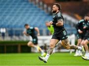 22 September 2022; Andrew Porter during Leinster rugby Captain's Run at RDS Arena in Dublin. Photo by Harry Murphy/Sportsfile