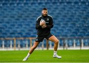 22 September 2022; Ross Byrne during Leinster rugby Captain's Run at RDS Arena in Dublin. Photo by Harry Murphy/Sportsfile
