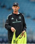 22 September 2022; Head coach Leo Cullen during Leinster rugby Captain's Run at RDS Arena in Dublin. Photo by Harry Murphy/Sportsfile