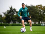 22 September 2022; Jason Knight during a Republic of Ireland training session at the FAI National Training Centre in Abbotstown, Dublin. Photo by Stephen McCarthy/Sportsfile