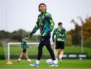 22 September 2022; Jeff Hendrick during a Republic of Ireland training session at the FAI National Training Centre in Abbotstown, Dublin. Photo by Stephen McCarthy/Sportsfile